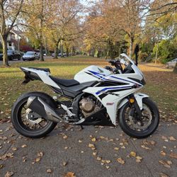 2016 Honda Cbr500r