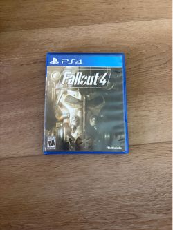 PS4 fallout 4