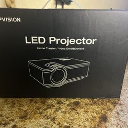 Top vision Portable LED projector