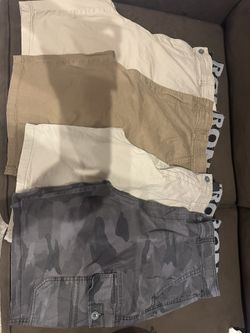 Men’s shorts and swimsuits