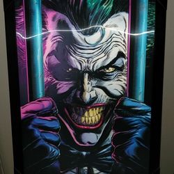 Joker Poster Hang Up