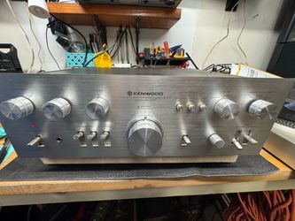 Vintage Kenwood KA-7300 Integrated Amplifier- clean unit and working great