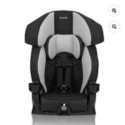 Silla Para Nińos Negro Con Gris