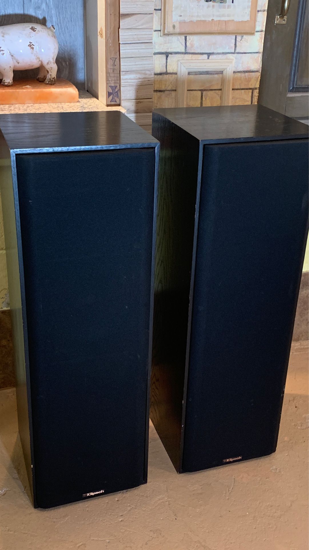 Klipsch Loud speakers with a free Velodayne subwoofer