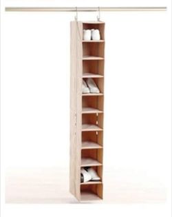 Closet organizer