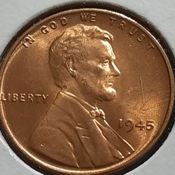1945 Ms Lincoln Penny 