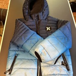 Kids Hurley Winter Coat Size Small