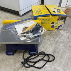 Q.E.P. 7-in 0.67-HP Wet Tile Saw