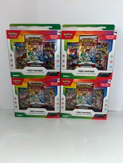 Pokémon: First Partner Illustration Collection (Series 1)
