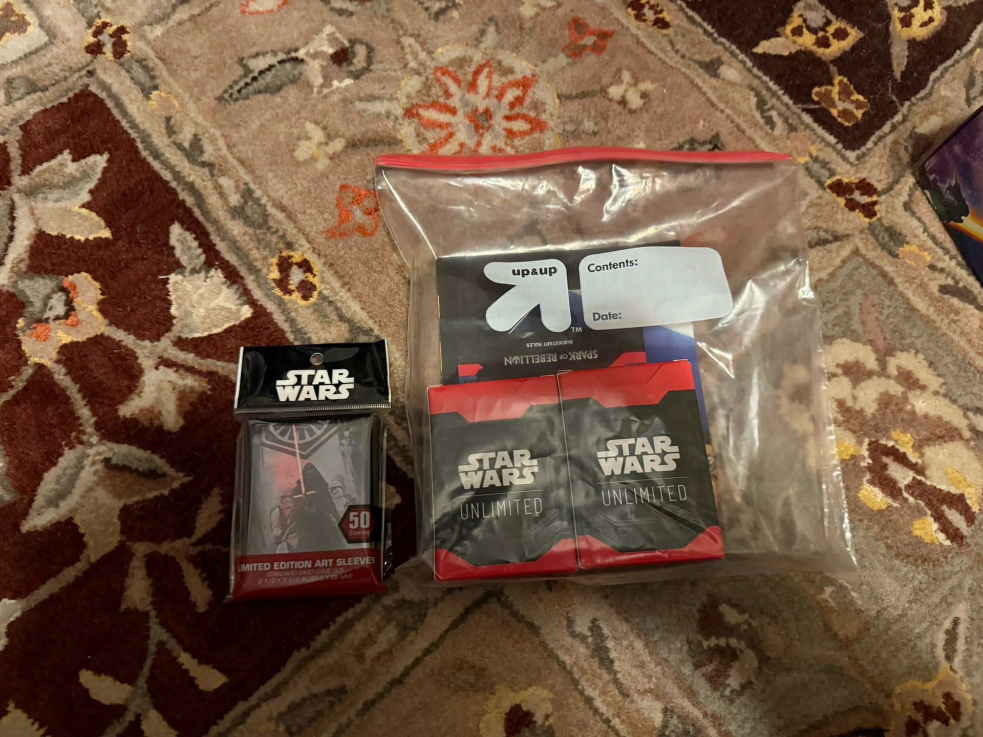 Star Wars Unlimited Starter Set