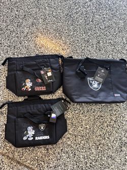 New Disney NFL lunch totes & cooler tote
