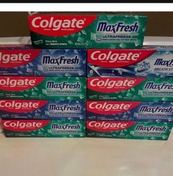 Colgate toothpaste