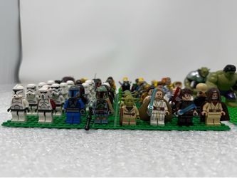 LEGO Star Wars and Other Themes Minifigure Lot