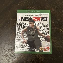 NBA 2K19 - Xbox One 