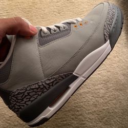 Jordan 3 Cool Grey Good Condition 150 OBO