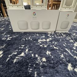 Google Nest WIFI Mesh