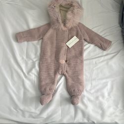 NWT Baby Girl Pram Suit