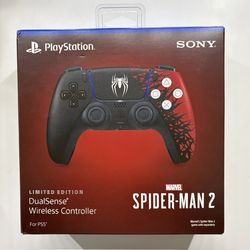 PlayStation Controller Spider-Man 2
