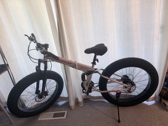 QARSWA Folding Fat Tire Mountain Bike
