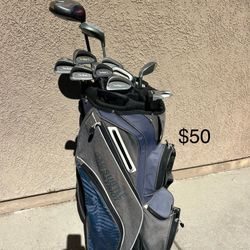 Golf Clubs With Bag