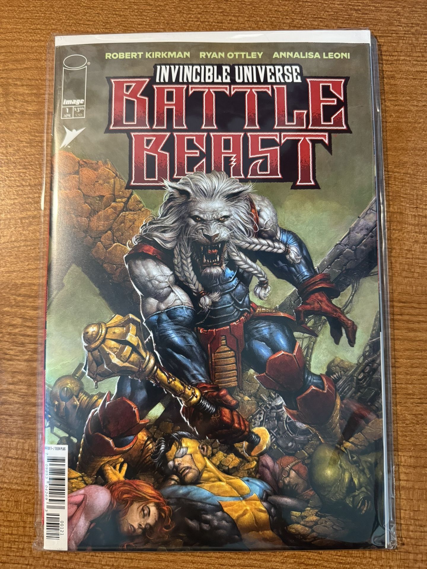 Battle Beast #1 Comic