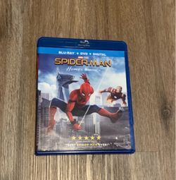 Spider-Man Homecoming Blu-Ray + DVD
