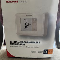 Honeywell RTH5160 Non-Programmable Thermostat with Digital Display