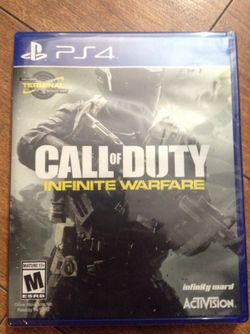 Call of duty infinite warfare