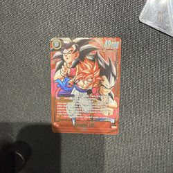 Gogeta : GT - FB09-123 (Super Alternate Art)
