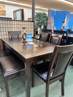 🚚Hot Deal🚚Brand New 5pc Dining Set $599, Payment Available, Delivery Available 