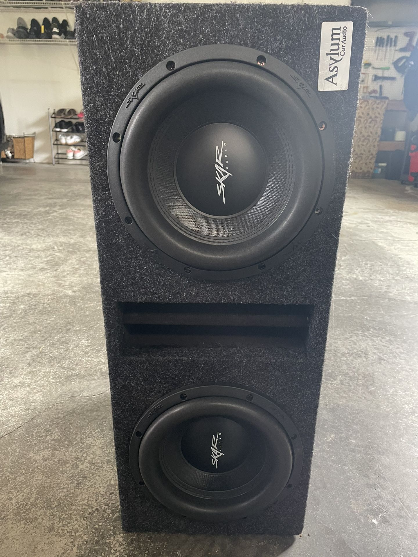1500 Watt Amp - Bass Nob - “8 Scar Speaker Set