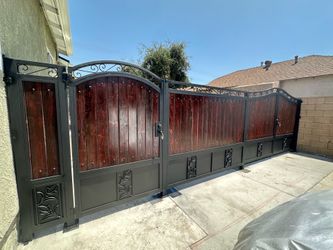Custom gates