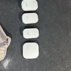 Eero Pro + 3 Eero Beacons Mesh Wi-Fi System – Great Coverage, Excellent Condition