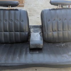 1977 Chevy EL Camino Seats