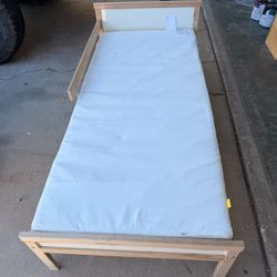 Toddler IKEA Bed