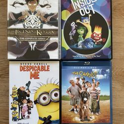 DVDs For Sale 