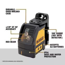 Cross-Line Laser Level