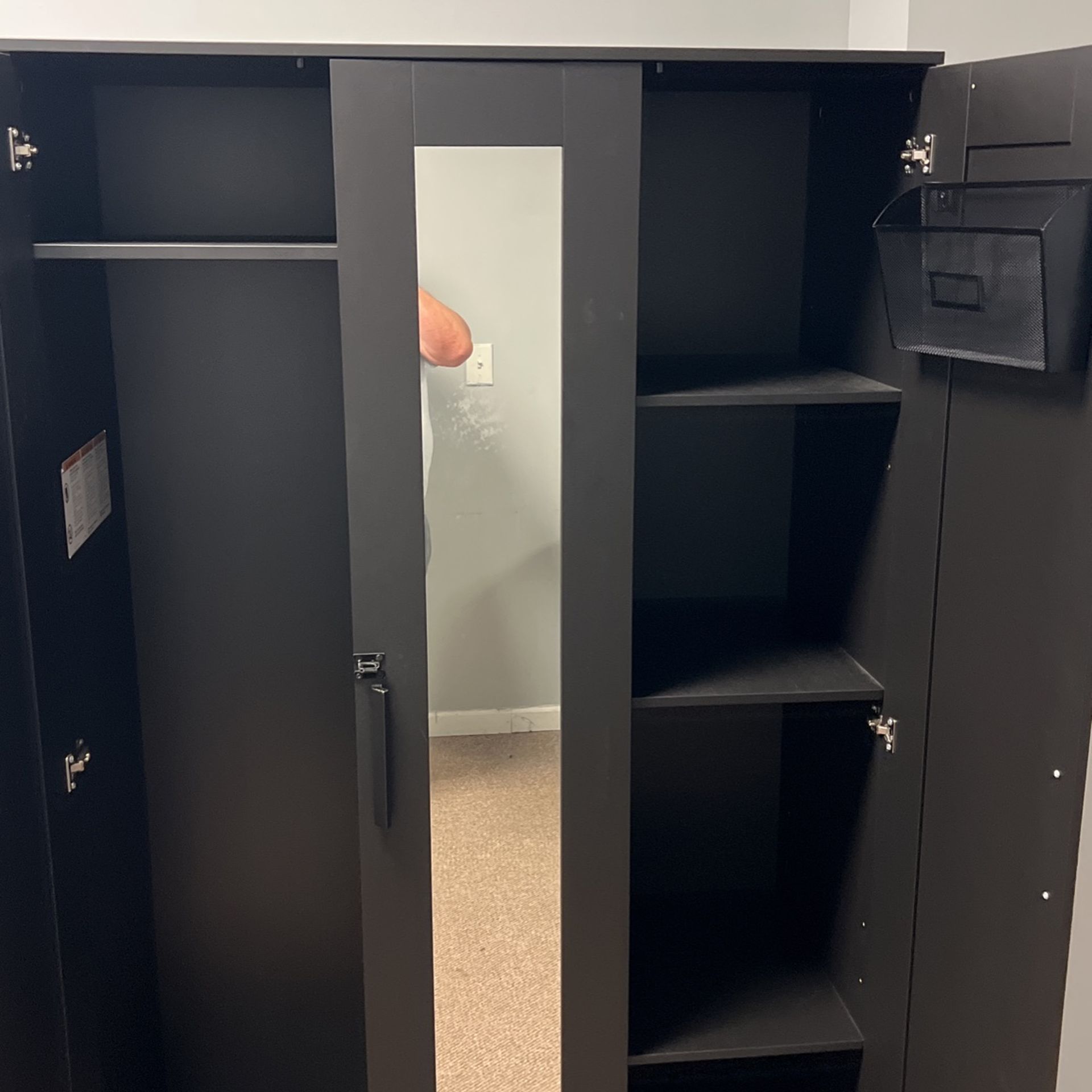 Full Size Bureau Cabinet 3 Door 