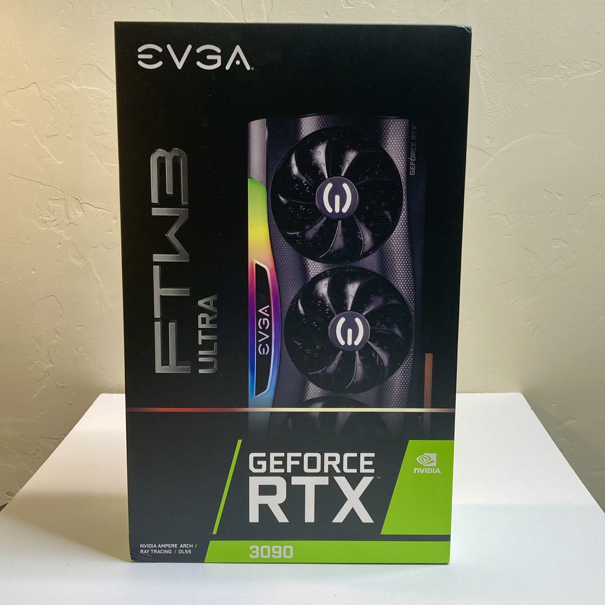 Brand New EVGA GeForce RTX 3090 FTW3 ULTRA GAMING, 24G-P5-3987-KR