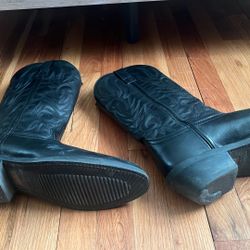 Cowboy Boots Black