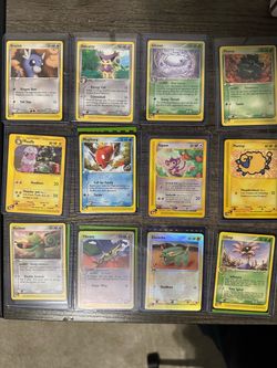 Pokemon ereader mixed lot all nm/m