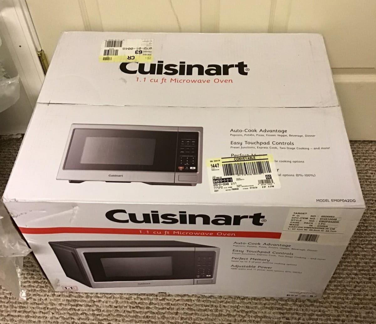 Brand New microwave