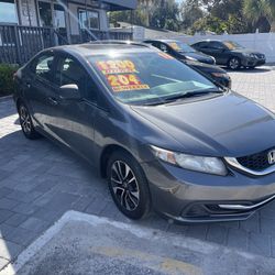 2015 Honda Civic Ex 
