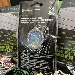 Pokemon Center Exclusive Rayquaza Pin Limited 2026