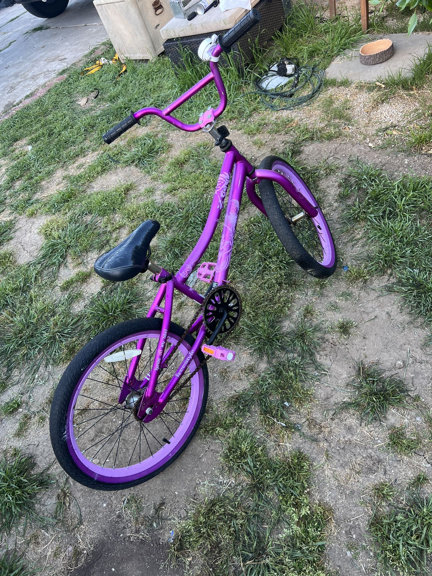 20" kid bike 