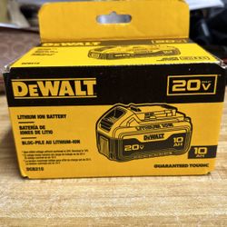Dewalt 10 Amp/20 V Battery 