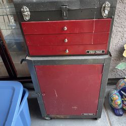 Tool Box Has Some Tools Inside 