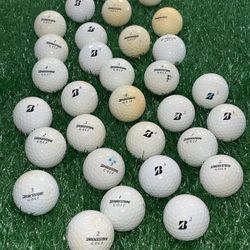 275 Used Bridgestone Golf Balls