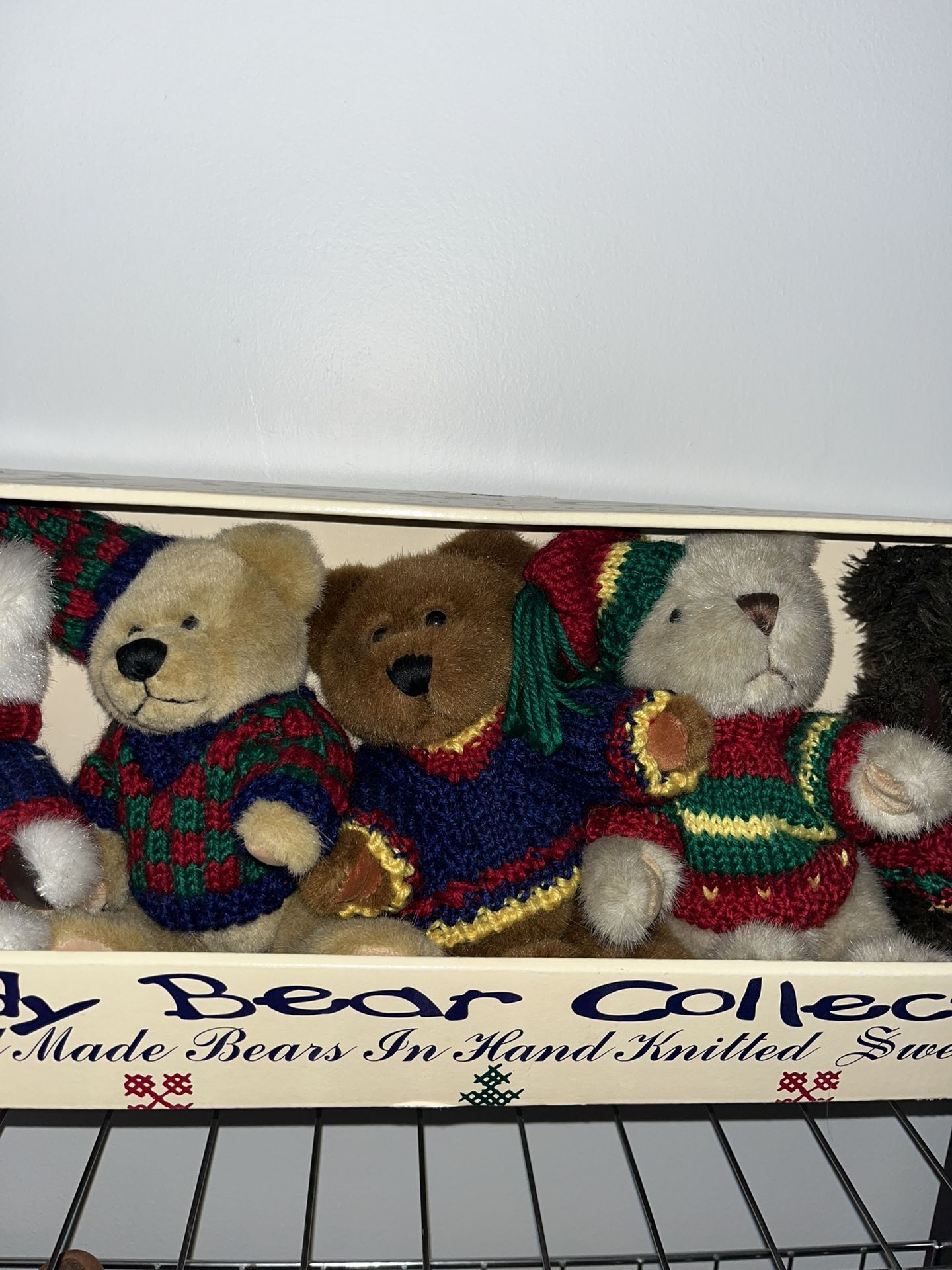 Vintage Teddy Bear Collection