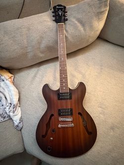 Ibanez AS53L semi hollow body guitar lefty